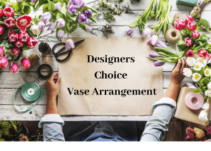 Designer's Choice  Vase