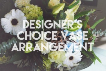 Designer's Choice Vase Arrangement