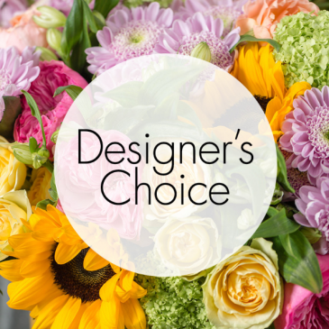 Designers Choice  Vase Arrangement in Prince George, BC | PRINCESS FLOWERS & BOUTIQUE