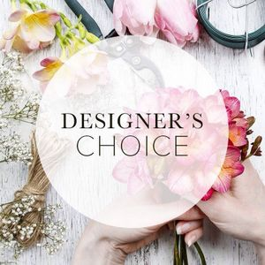 Valentine's Designers Choice Vase Arrangement