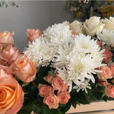 Designers Choice Vase Arrangement  in Dallas, TX | Le Dossier Fleur Florist