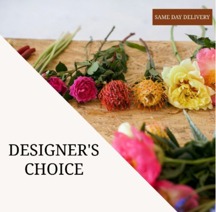 Designer's Choice Vase Arrangement