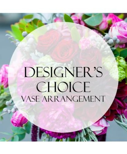 Designer's Choice Vase Arrangement 