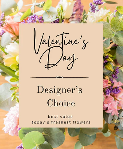 Designers Choice Vase Arrangement 