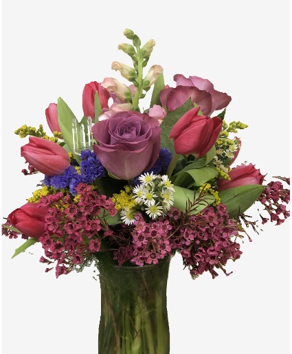 Designer's Choice Vase arrangement