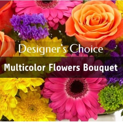 Designers Choice Vase Multi Colours  Vase mixed colours 