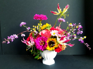 Designers Choice Vase - Rich & Vibrant   in Missouri City, TX | Addy's Flower Farm
