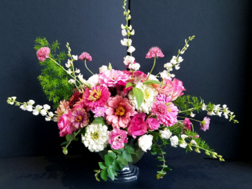 Designers Choice Vase - Soft & Mellow  in Missouri City, TX | Addy's Flower Farm