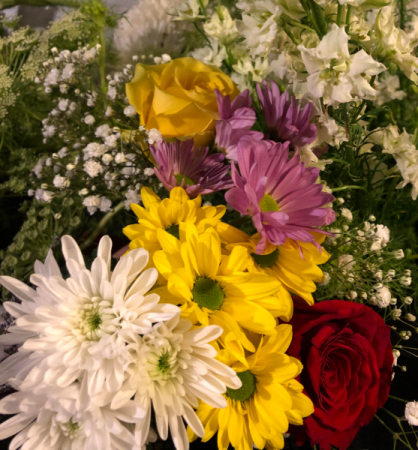 Designer's Choice Vased arrangement