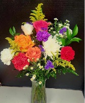 Designer’s Choice Vased Bouquet