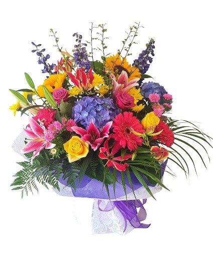 Designer's Choice Vibrant Bouquet 