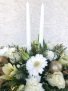Designer's Choice White Centrepiece 
