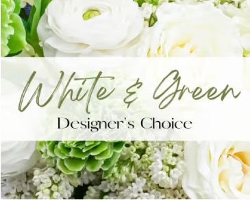 Designers Choice  Whites & Green  in Chehalis, WA | BENNY'S FLORIST & GREENHOUSE