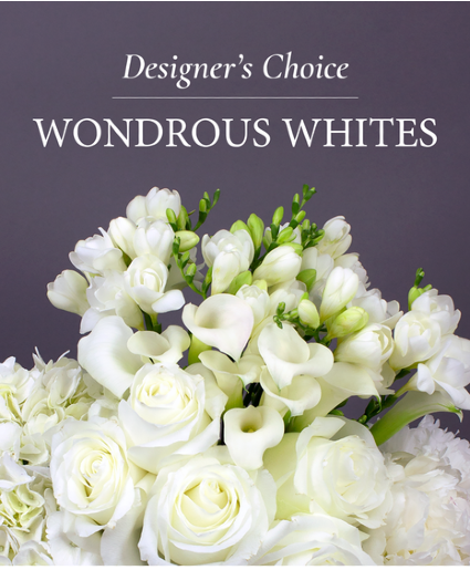 Designers Choice Whites & Greens  