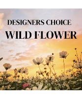 Designers Choice Wild Flower Arrangement 