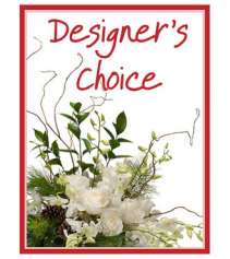Designer's Choice - Winter Arrangement