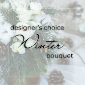 Designer’s Choice Winter Bouquet