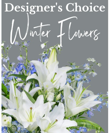 Designer's Choice - Winter Flowers Arrangement in Ann Arbor, MI | Norton's ' Chelsea Flower Shop