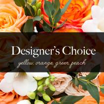 Orange Designer's Choice  