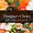 Orange Designer's Choice  