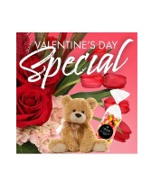 Designer's choice with Teddy Bear, and Jelly Beans Designer's choice package