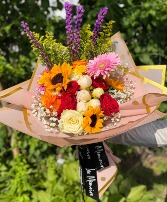 Designers choice Wrapped Arrangement