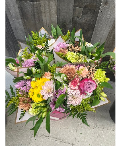 Designers Choice- Wrapped Bouquet