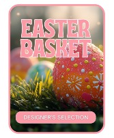 Designer's Selection Easter Basket Flower Arrangement