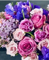 Designes choice- pink & lavender  Design by color pallet 