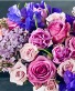 Designes choice- pink & lavender  Design by color pallet 