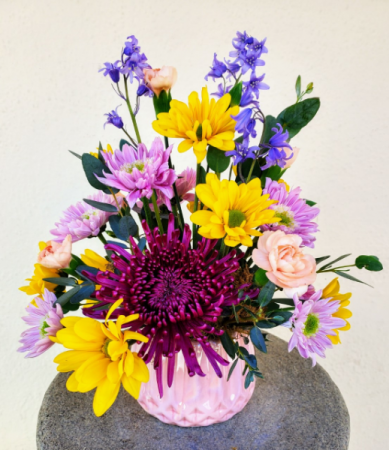 Desk Top Delight Arrangement