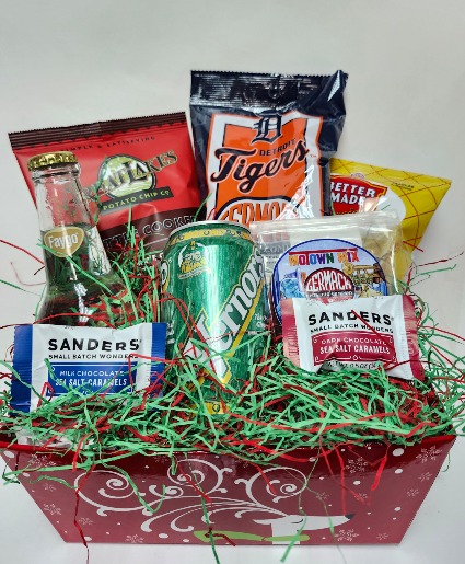 Detroit Love Gift Basket Gift Basket | Gift Set