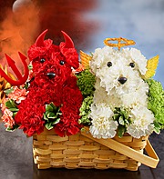 Devil Or Angel?? a-DOG-able