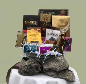 Chocolate Lover's Gift Basket in Powell, TN | Powell Florist Knoxville Chocolate Lover's Gift Basket in Powell, TN | Powell Florist Knoxville