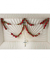 Devinity Rosary Casket adornement 