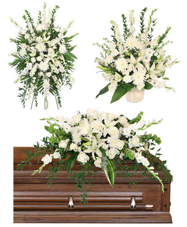 Devoted Goodbye Sympathy Collection in Oakland, ME | VISIONS FLOWERS & BRIDAL DESIGNS