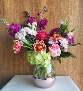 WHERE LIGHT LANDS FLOWER ARRANGEMENT