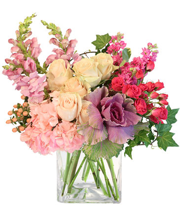 Adoring Devotion Floral Design in Middlebury, IN | Flower Basket