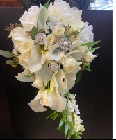 Diamond and Pearls Bouquet  