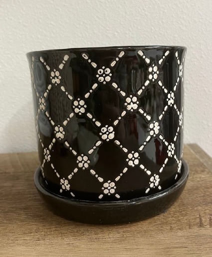 Diamond Dot planter