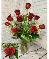 Diamond Dozen Dozen Roses