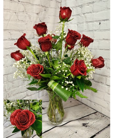 Diamond Dozen Dozen Roses in Bryson City, NC | Village Florist