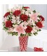 Diamond Red Bouquet 