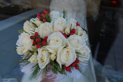 Diamond Wedding Bouquet 