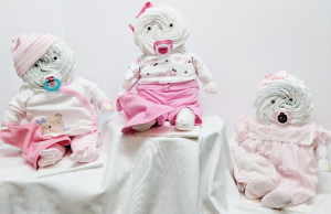 Diaper Baby Girl in Douglasville, GA | The Flower Cottage & Gifts, LLC Diaper Baby Girl in Douglasville, GA | The Flower Cottage & Gifts, LLC