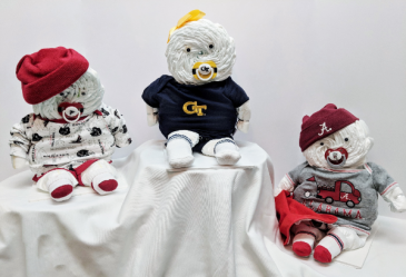 Diaper Baby Sports Fan
