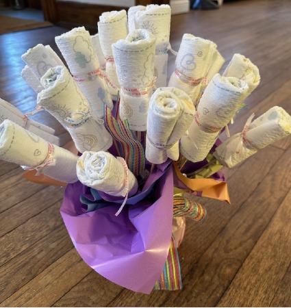 Diaper Bouquet 