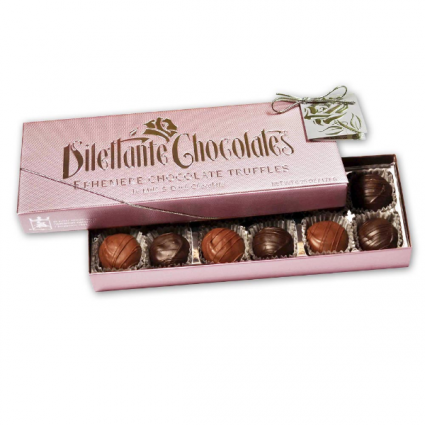 Dilettante Ephemere Chocolate Truffles