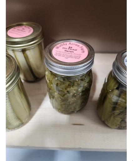 Dill Pickle Relish gift