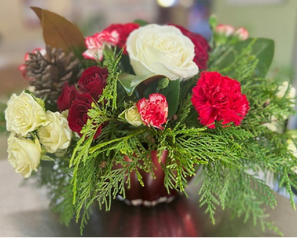 Dinner At The North Pole Centerpiece 